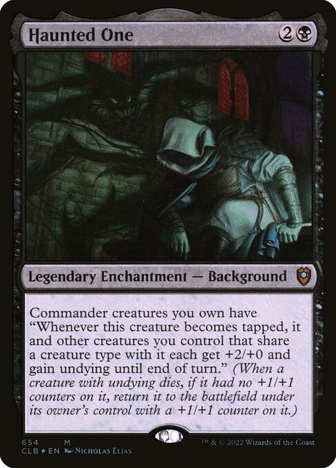 Haunted One - Commander Legends: Battle for Baldur's Gate - Promo Foil