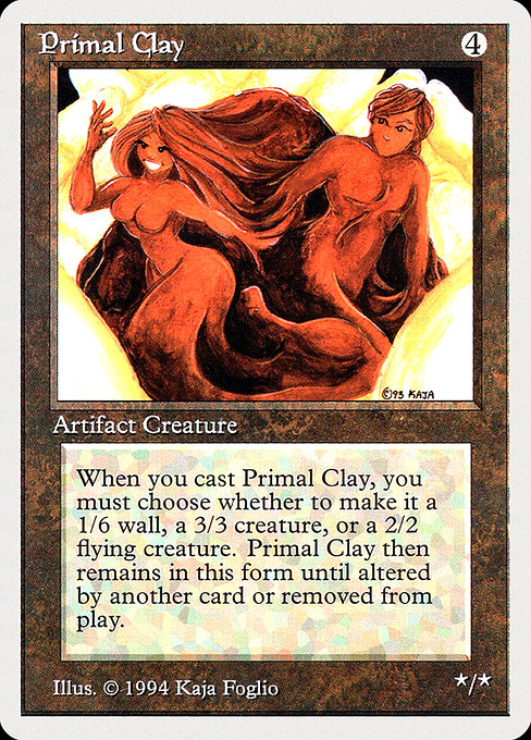 Primal Clay - Summer Magic / Edgar