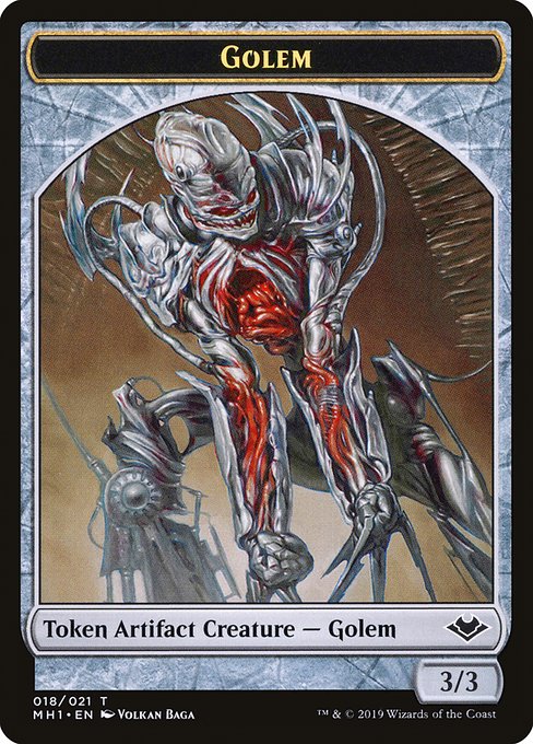 Golem - Modern Horizons Tokens