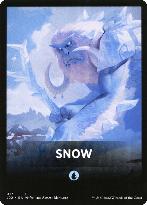 Snow - Jumpstart 2022 Front Cards