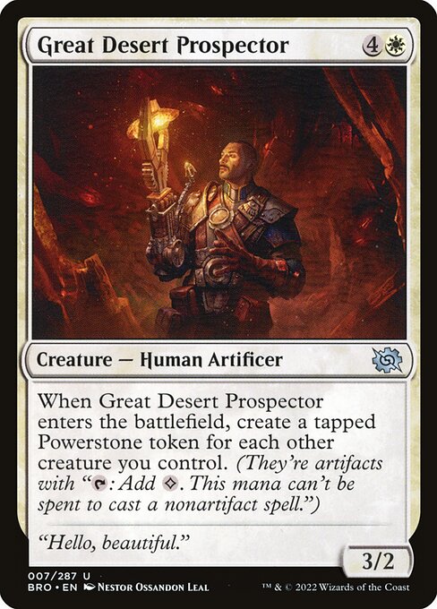 Great Desert Prospector - The Brothers' War