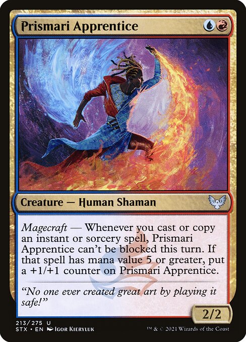 Prismari Apprentice - Strixhaven: School of Mages