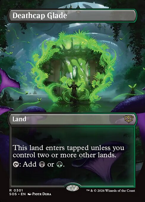 Deathcap Glade - Secrets of Strixhaven - Borderless