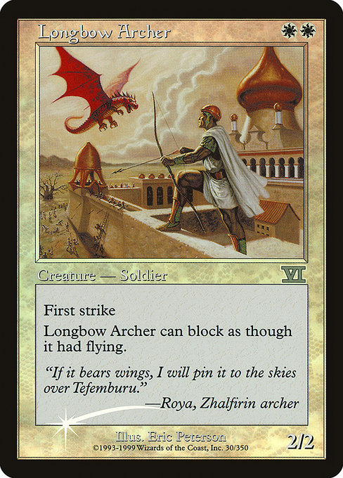 Longbow Archer - Friday Night Magic 2000