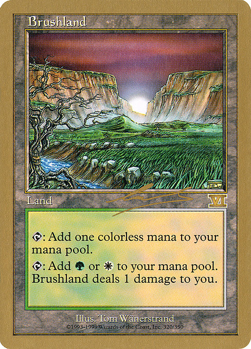 Brushland - World Championship Decks 2000