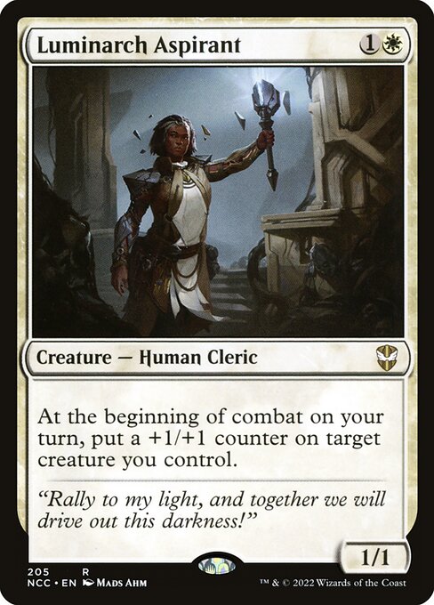 Luminarch Aspirant - New Capenna Commander