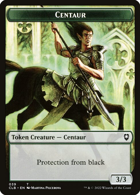 Centaur - Commander Legends: Battle for Baldur's Gate Tokens