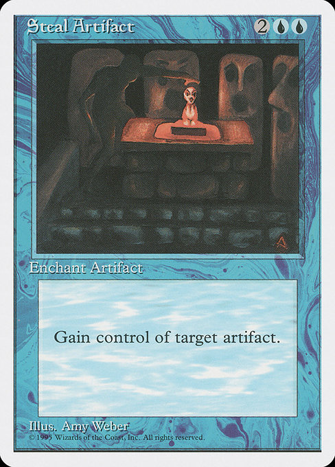 Steal Artifact - Fourth Edition