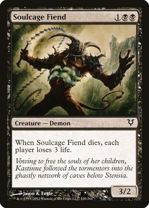 Soulcage Fiend - Avacyn Restored