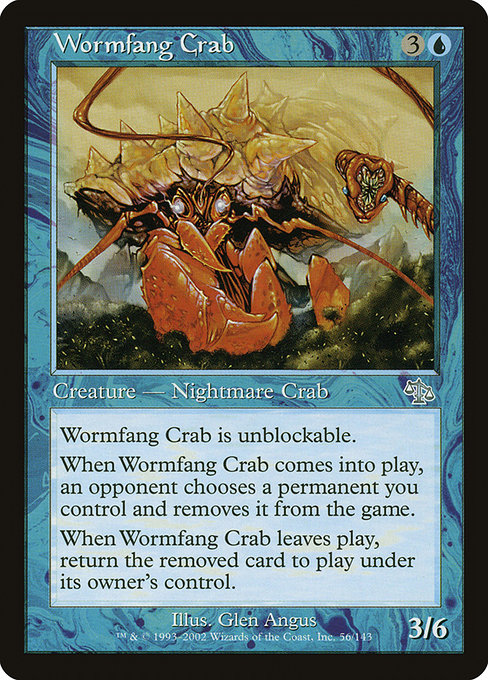 Wormfang Crab - Judgment