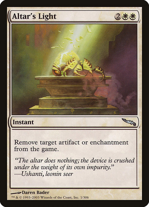 Altar's Light - Mirrodin