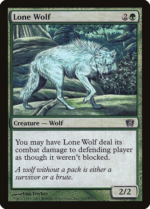 Lone Wolf - Eighth Edition
