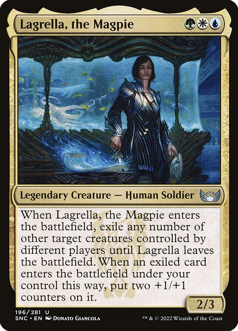 Lagrella, the Magpie - Streets of New Capenna