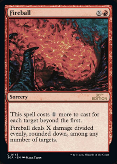Fireball - 30th Anniversary Edition