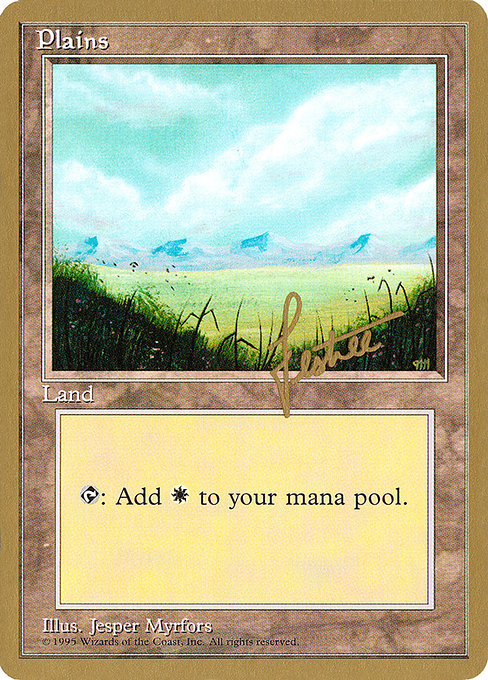 Plains - Pro Tour Collector Set