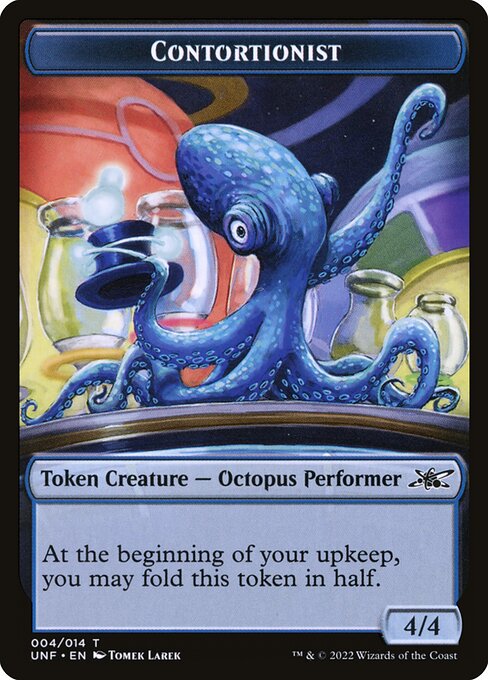 Contortionist - Unfinity Tokens