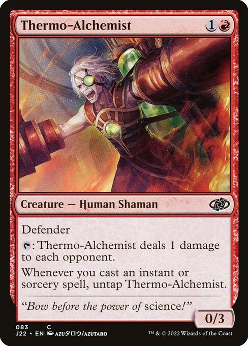 Thermo-Alchemist - Jumpstart 2022