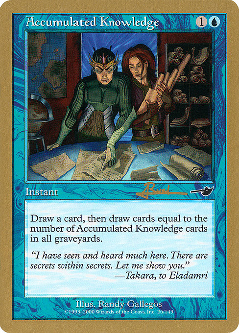 Accumulated Knowledge - World Championship Decks 2001