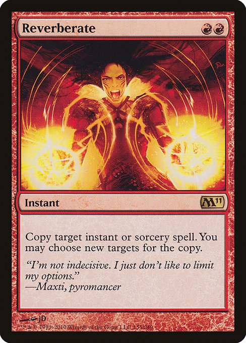 Reverberate - Magic 2011