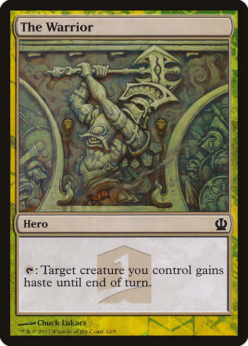 The Warrior - Theros Hero's Path