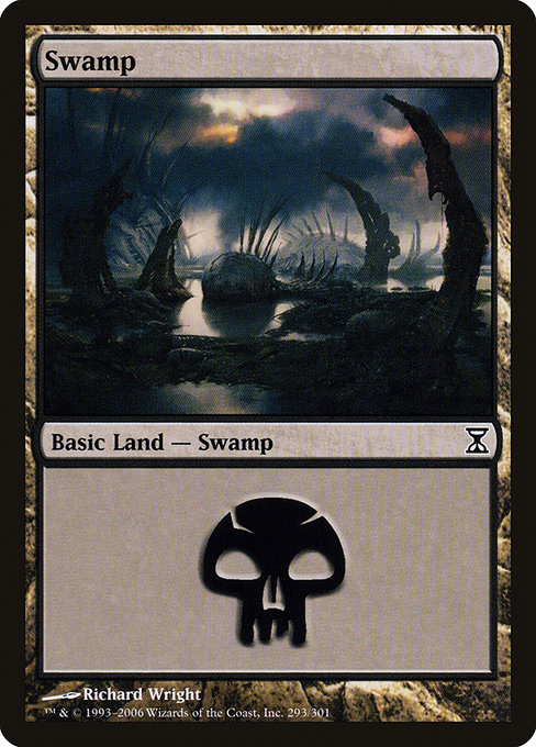 Swamp - Time Spiral