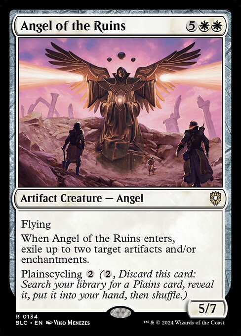 Angel of the Ruins - Bloomburrow Commander