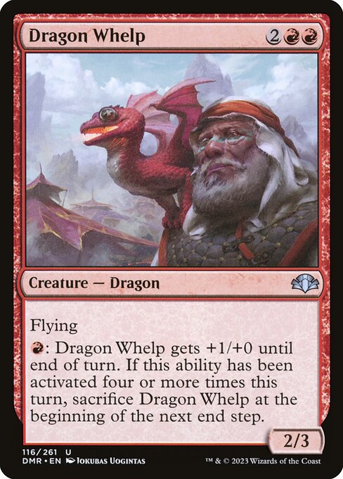 Dragon Whelp - Dominaria Remastered