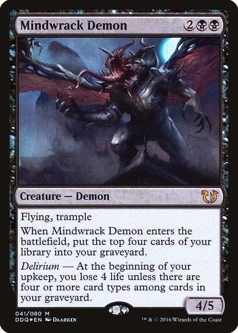 Mindwrack Demon - Duel Decks: Blessed vs. Cursed