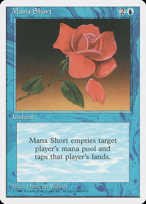 Mana Short - Fourth Edition