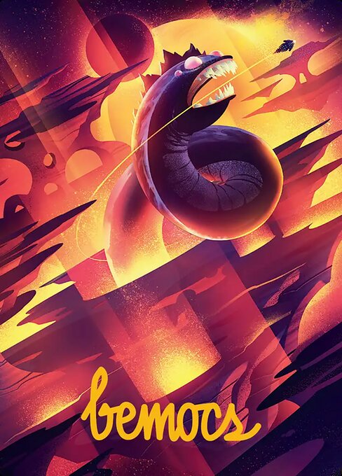 Bonders' Enclave - Edge of Eternities Art Series - Borderless