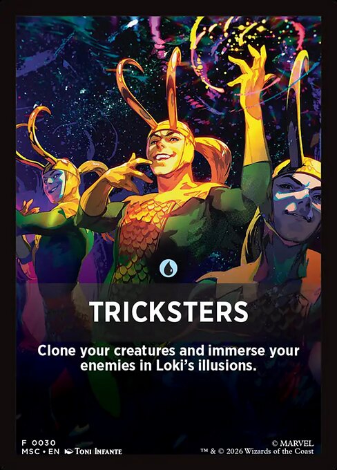 Tricksters - Marvel Super Heroes Jumpstart Front Cards