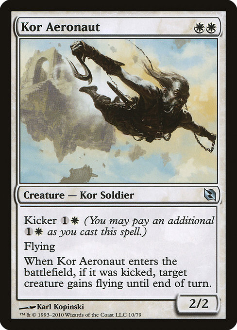 Kor Aeronaut - Duel Decks: Elspeth vs. Tezzeret