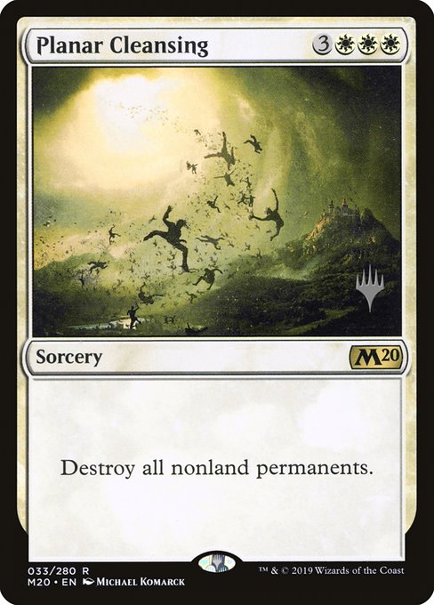 Planar Cleansing - Core Set 2020 Promos