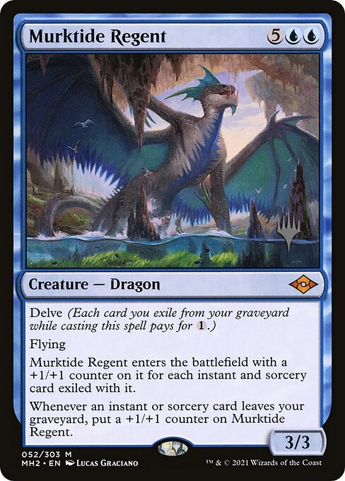 Murktide Regent - Modern Horizons 2 Promos