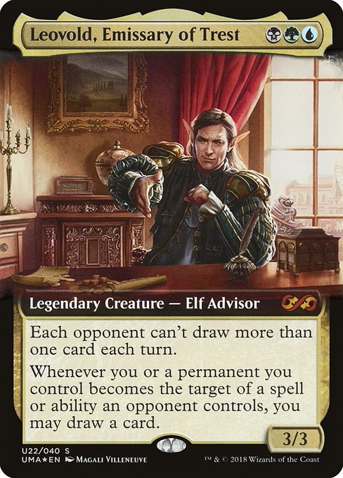 Leovold, Emissary of Trest - Ultimate Box Topper - Extended Art