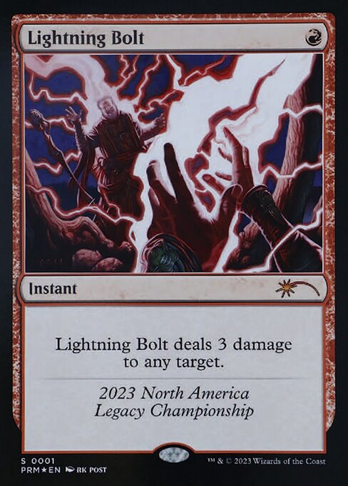 Lightning Bolt - Legacy Championship