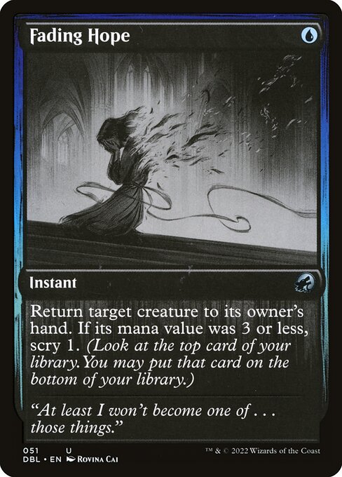Fading Hope - Innistrad: Double Feature