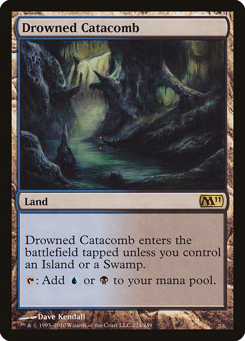 Drowned Catacomb - Magic 2011