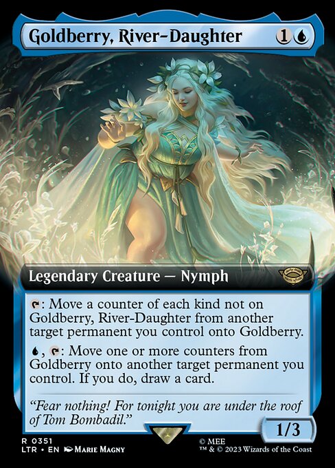 Goldberry, River-Daughter - The Lord of the Rings: Tales of Middle-earth - Extended Art