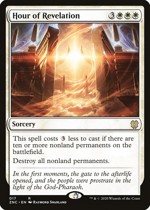 Hour of Revelation - Zendikar Rising Commander