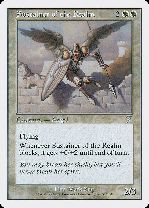 Sustainer of the Realm - Seventh Edition