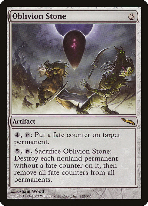Oblivion Stone - Mirrodin