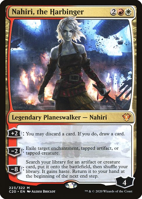 Nahiri, the Harbinger - Commander 2020