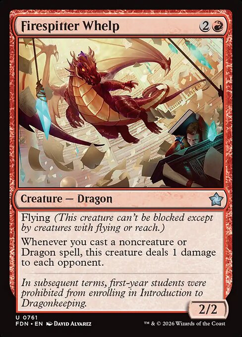 Firespitter Whelp - Foundations