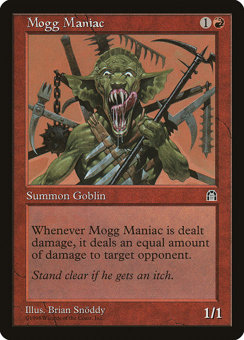 Mogg Maniac - Stronghold