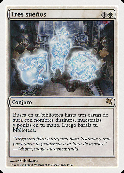 Tres sueños (Three Dreams) - Salvat 2005