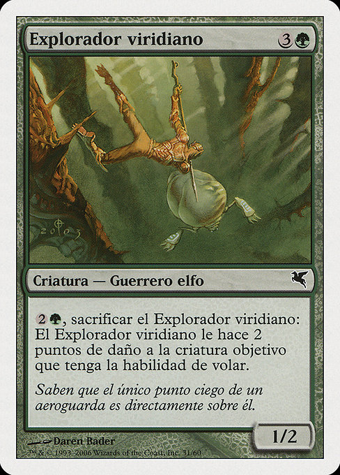 Explorador viridiano (Viridian Scout) - Salvat 2005