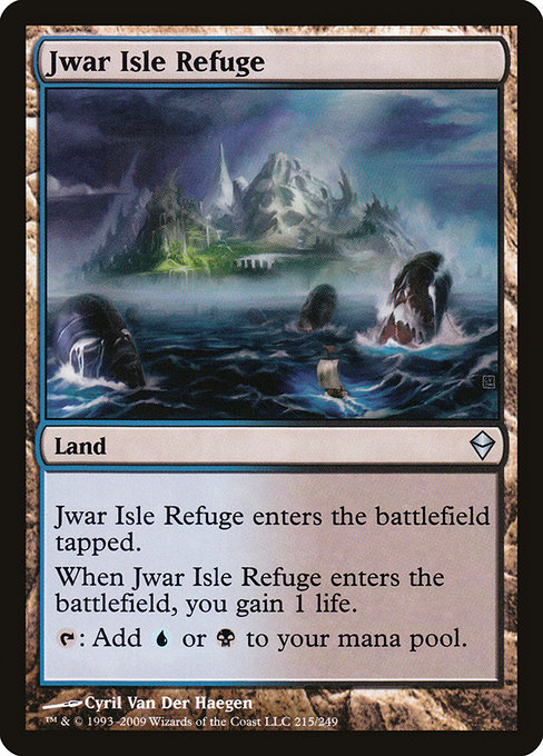 Jwar Isle Refuge - Zendikar