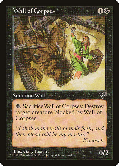 Wall of Corpses - Mirage