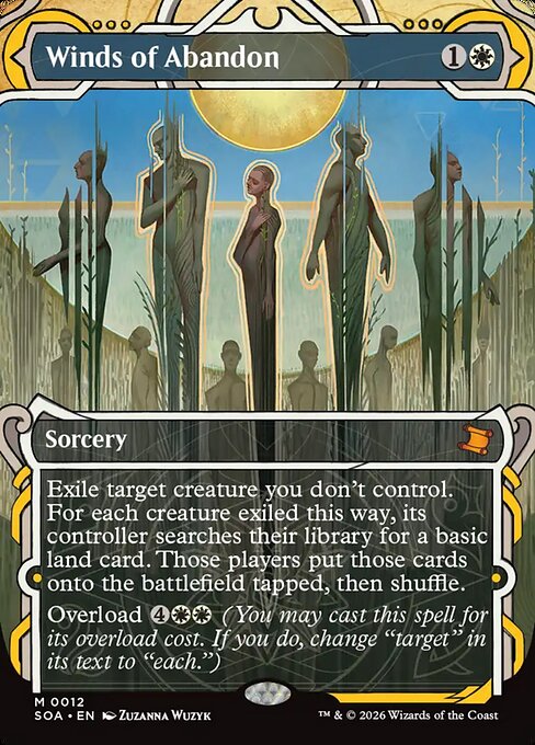 Winds of Abandon - Secrets of Strixhaven Mystical Archive - Showcase